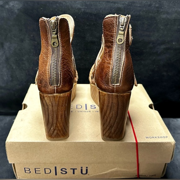 EUC Bed Stu Humes dark brown sz 8 - Picture 4 of 15